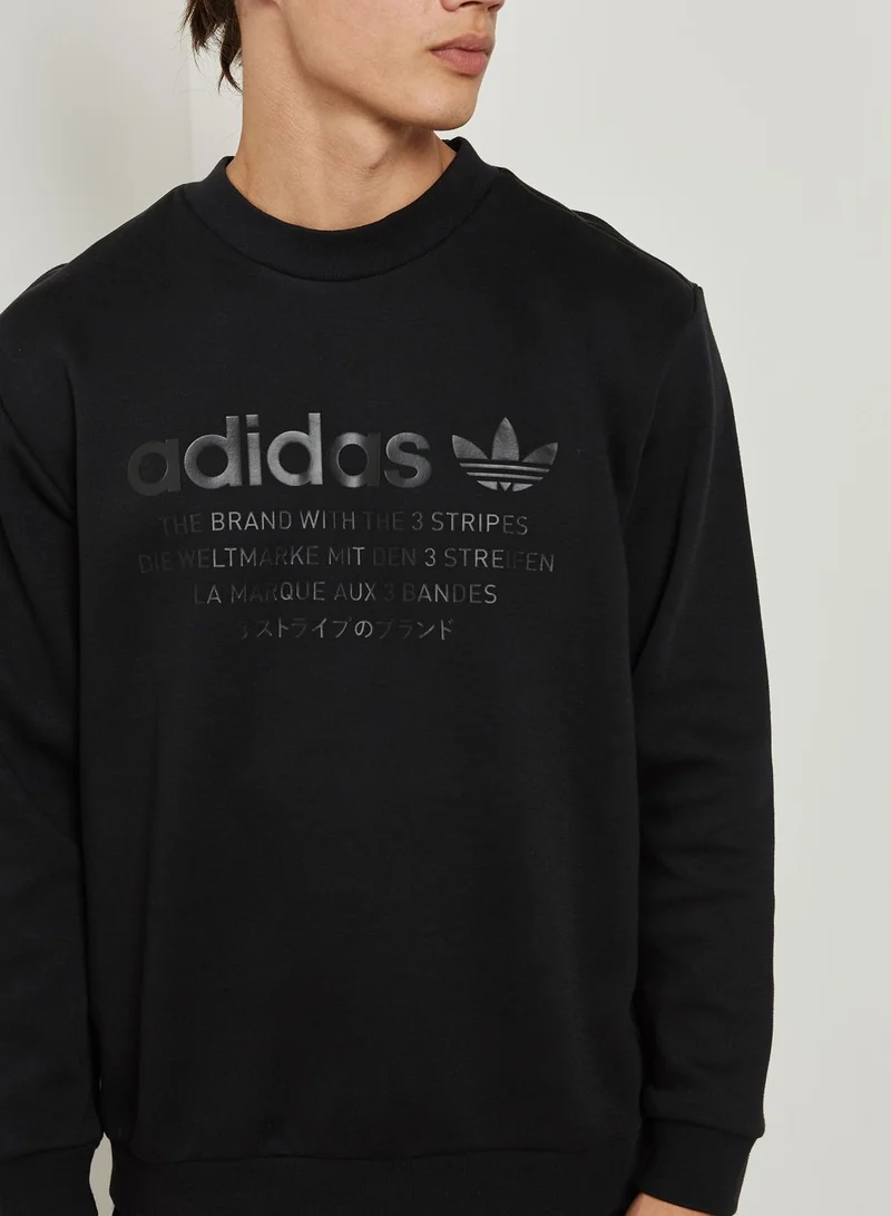 adidas Originals Nomad Sweatshirt