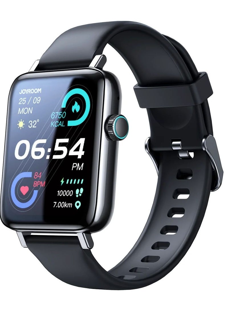 Smart Watch for Men Women Black