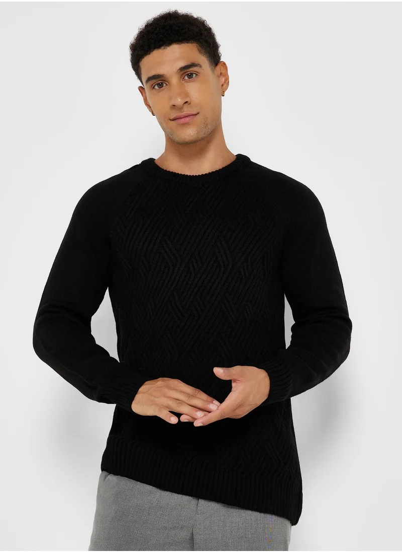 Seventy Five Crew Neck Sweater