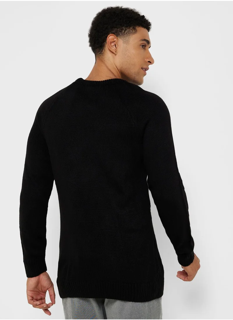 Seventy Five Crew Neck Sweater