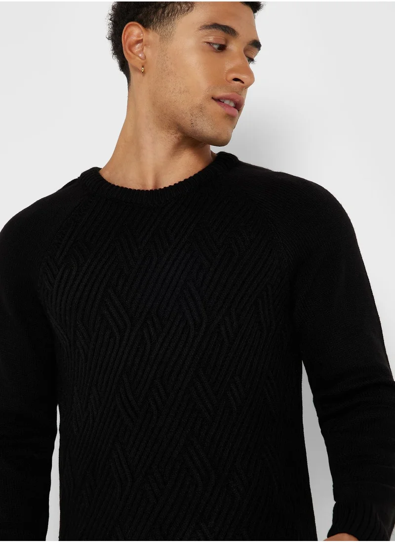 Seventy Five Crew Neck Sweater