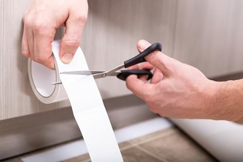 Duck Brand Indoor/Outdoor Carpet Tape, 1.41-Inch x 42 Feet, White (286373) - Image 3