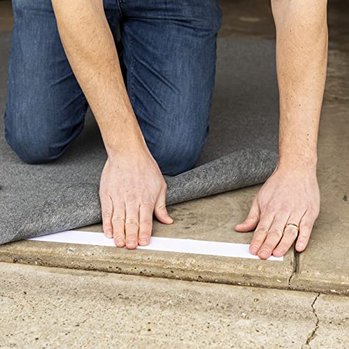 Duck Brand Indoor/Outdoor Carpet Tape, 1.41-Inch x 42 Feet, White (286373) - Image 5