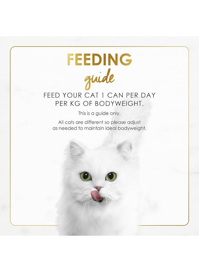 Fancy Feast طعام قطط فانسى فيست الرطب بنكهة لحم البقر والدجاج الكلاسيكية (85 جرام، عبوة من 24) - Image 5