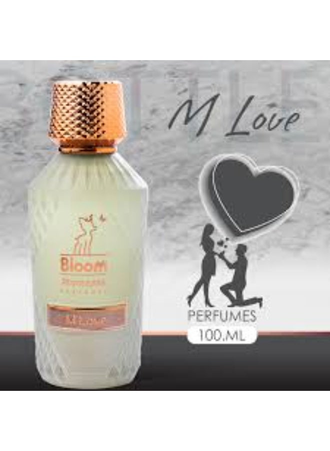 بلووم عطر ام لوف 100مل - Image 2