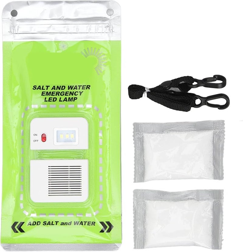 Foldable ABS Salt Water Emergency LED Light for Outdoor Camping Hiking Fishing - Image 1