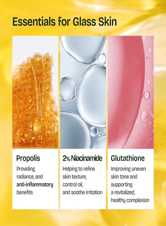 Orien Propolis Niacinamide Glow Serum 1.01 fl.oz. - Image 4