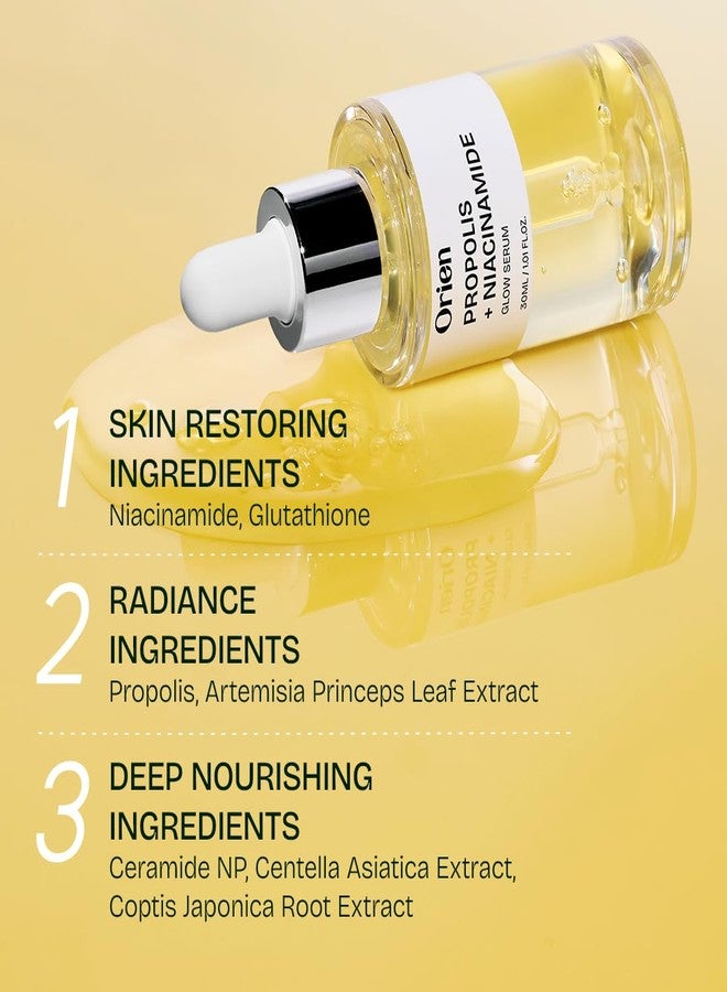 Orien Propolis Niacinamide Glow Serum 1.01 fl.oz. - Image 2