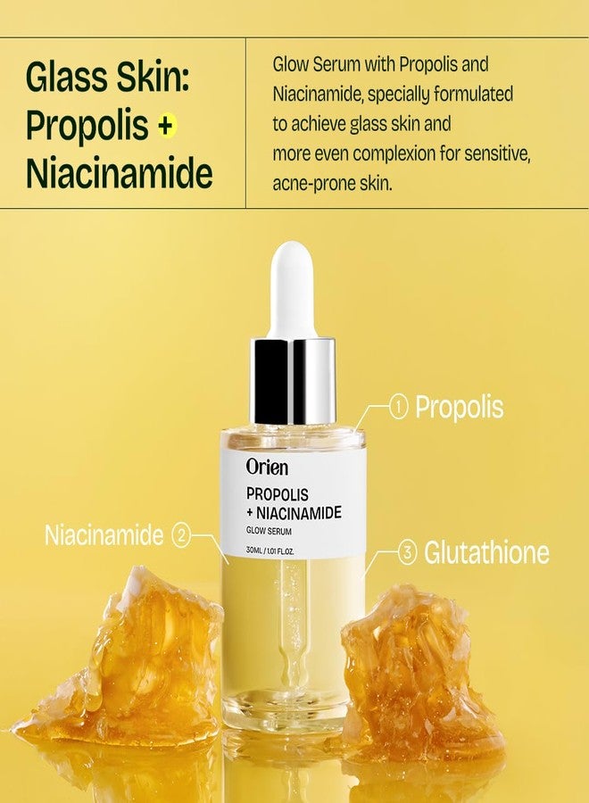 Orien Propolis Niacinamide Glow Serum 1.01 fl.oz. - Image 3