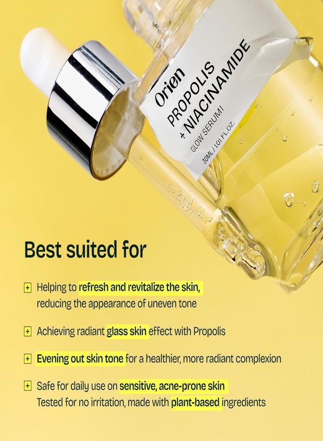 Orien Propolis Niacinamide Glow Serum 1.01 fl.oz. - Image 5