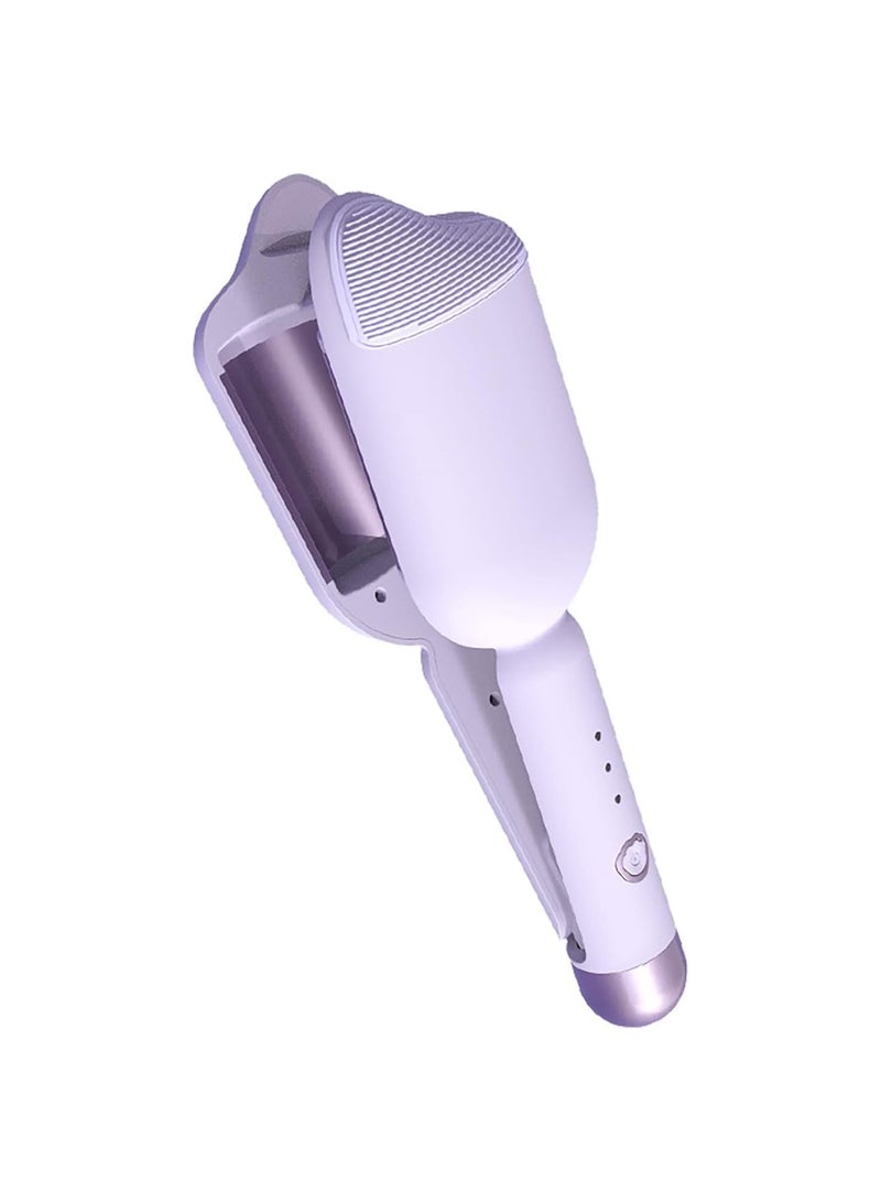 36mm Egg Roll Hair Waving Curling Wand, Egg Roll Curling  Hair Waving 3 Gears Professional Fast Drying Egg Roll Curling Wand - Image 1