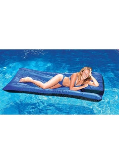Swimline Original Fabric Covered Pool Float Mattress Lounger Raft For Adults & Kids I Comfortable Head Rest & Quick-Dry Cover For Adult Or Kid Floating & Lounging Dogs 9057  - Image 2