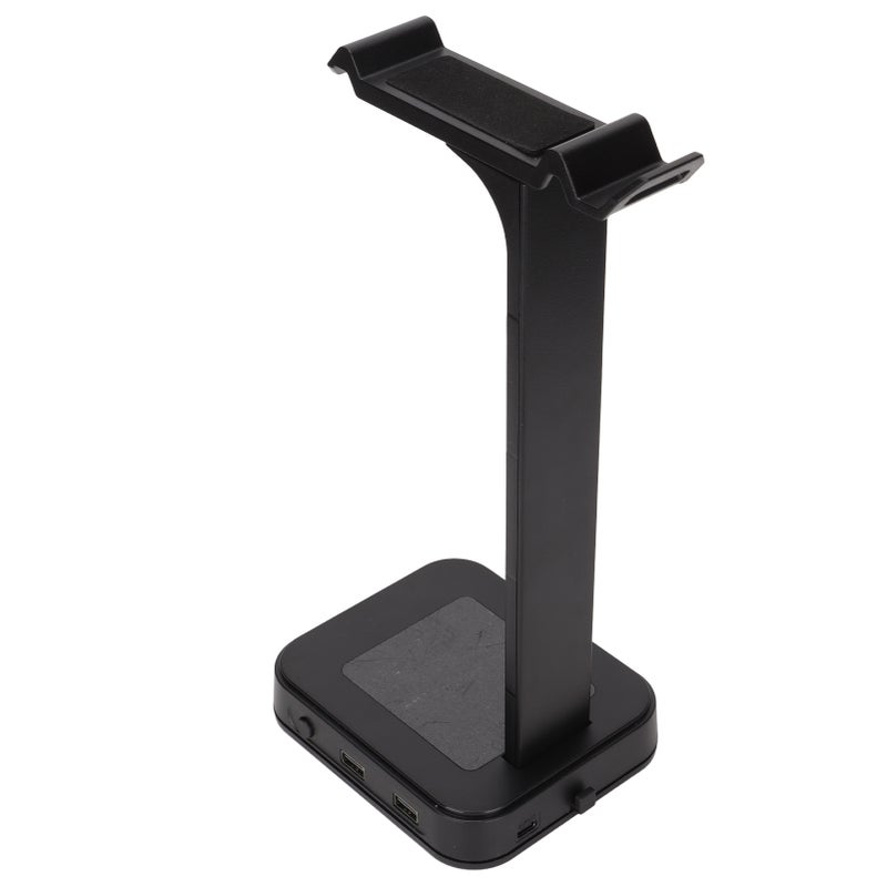 منضدة سماعات صوت بألوان RGB متعددة وأمكانيات تنوع قوية - حامل سماعات ألعاب سطح المكتب عبر USB بقاعدة مضادة للانزلاق - Image 3