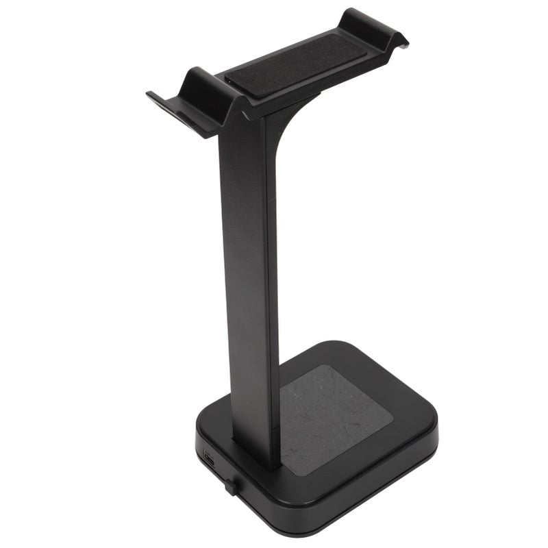منضدة سماعات صوت بألوان RGB متعددة وأمكانيات تنوع قوية - حامل سماعات ألعاب سطح المكتب عبر USB بقاعدة مضادة للانزلاق - Image 4