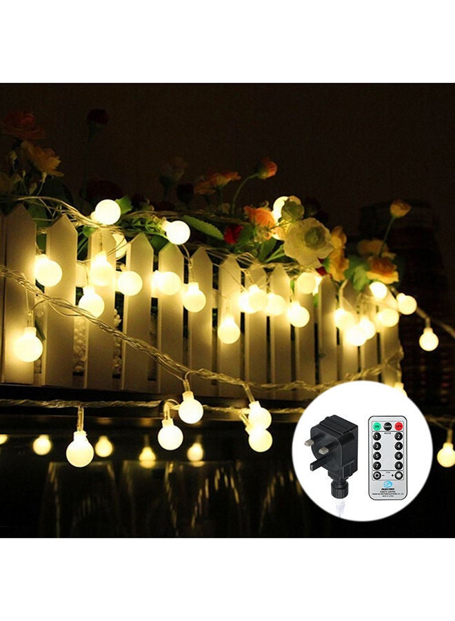 Y&D Decorative LED Lights Strip Yellow 13meter - Image 2