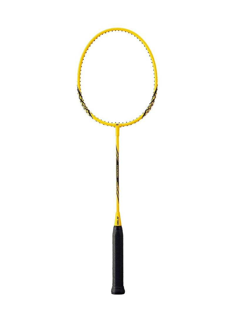 Yonex B 4000 Corn Yellow Ug4 + Mavis 600 Blue Cap Medium Badminton Shuttlecock 6 Pack, Yellow Pack  - Image 2