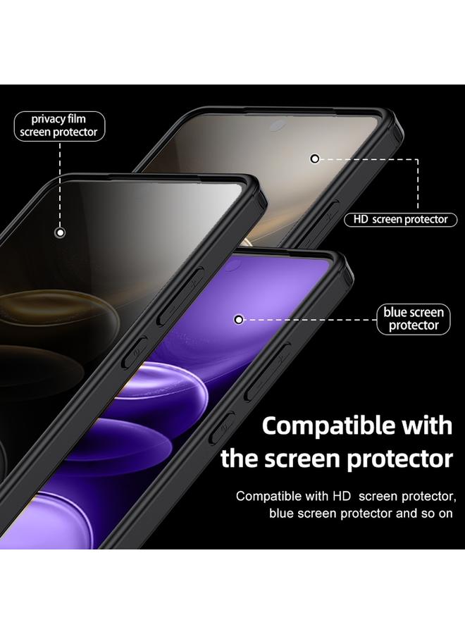 S-TOP Case For Honor Magic7 Pro Armor Clear TPU Hard PC Phone Case - Image 3