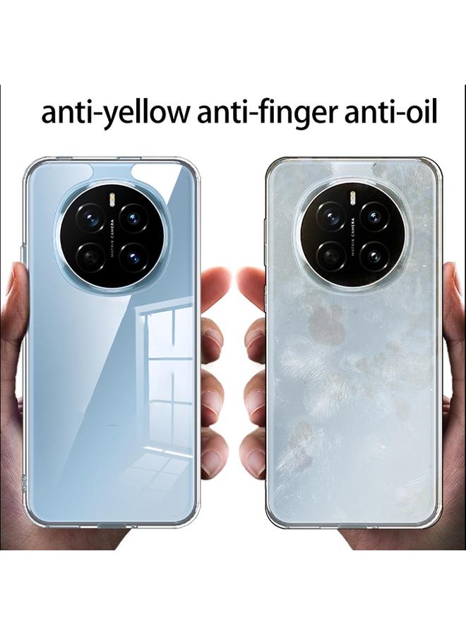 S-TOP Case For Honor Magic7 Pro Armor Clear TPU Hard PC Phone Case - Image 4