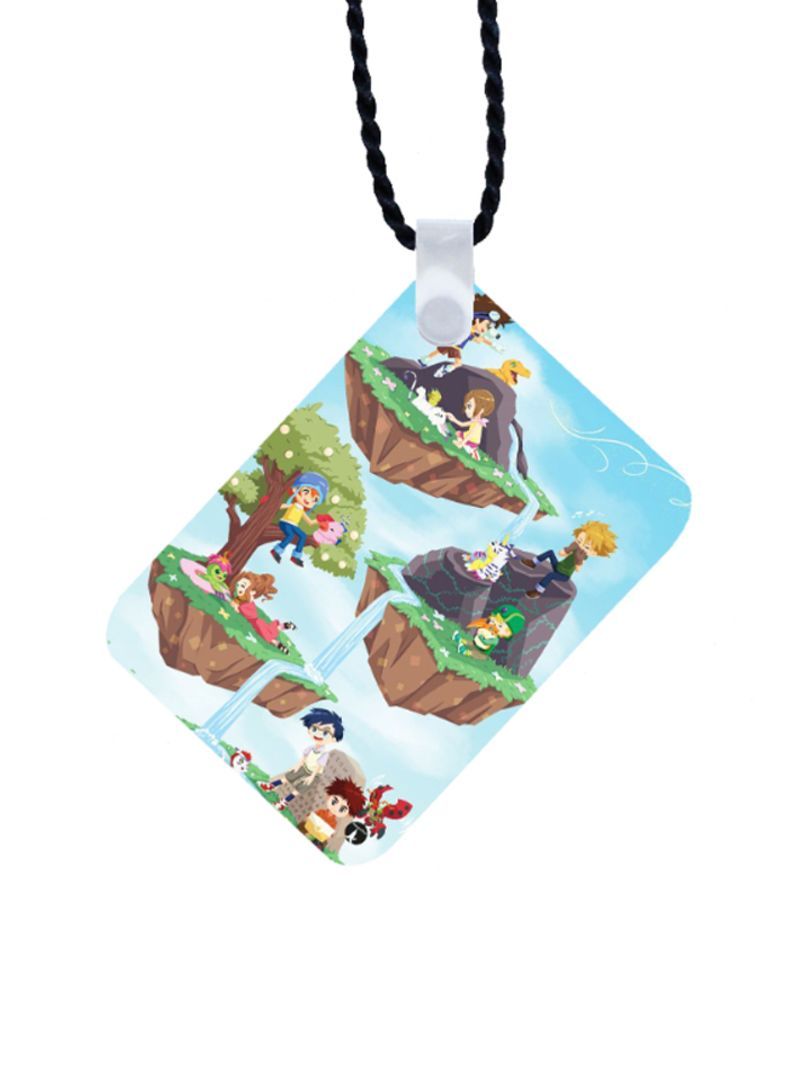 RKN Digimon Printed Car Mirror Pendant - Image 1