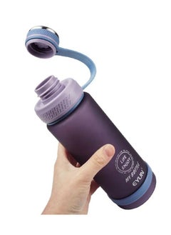 QSHOP Water Bottle, Gym Bottle 800ml Leakproof Sports Water Bottles, BPA Free Water Bottles, Portable Water Bottle for Fitness, Camping, Outdoor Sports  - Image 5