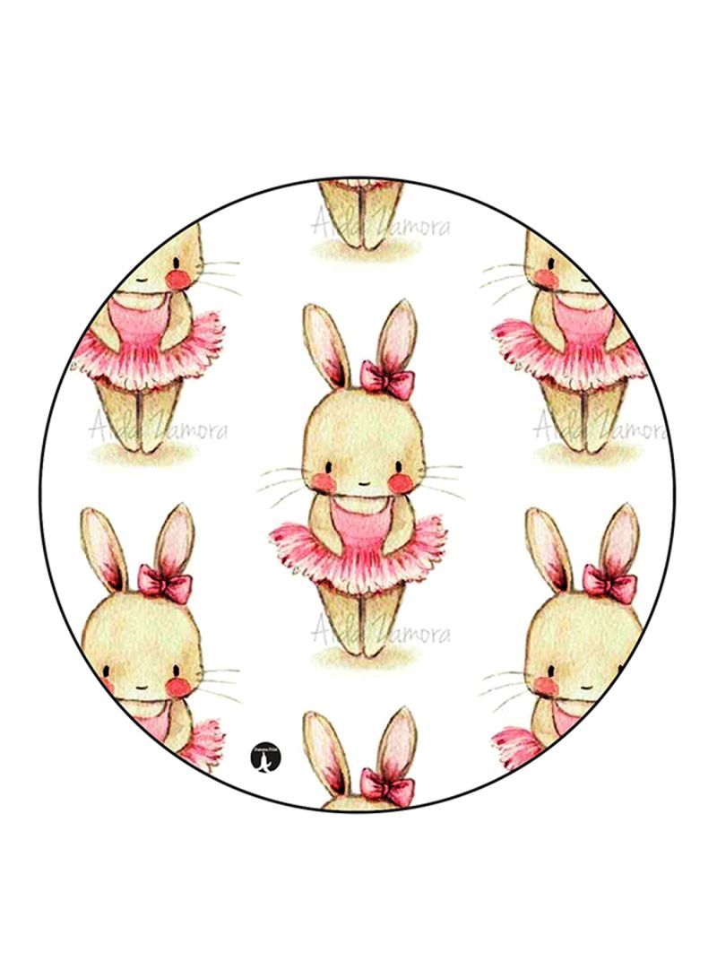 RKN Rabbits Printed Fridge Magnet Multicolour - Image 2