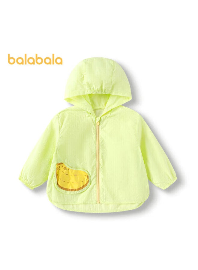 Balabala Kids Sun Protection Jacket Boys Girls Children'S Summer Clothing Baby Thin Upf50+208224105202