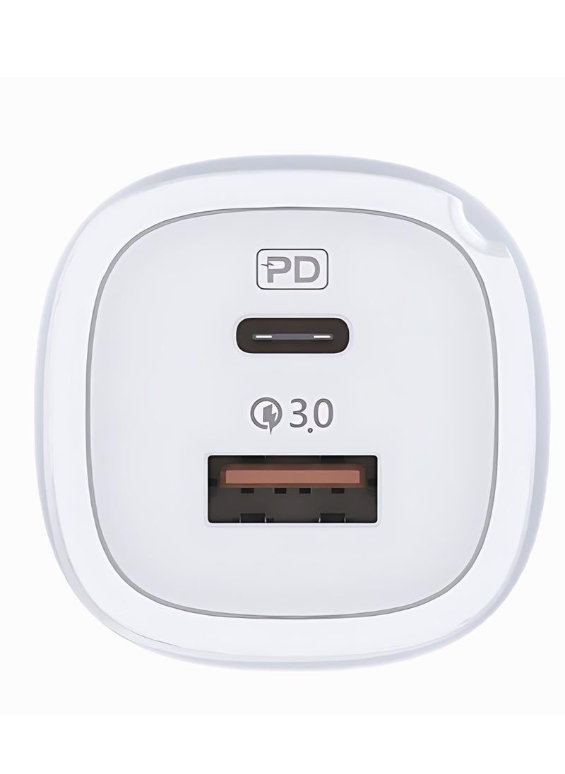 RADALIFESTYLE QC 9 Fast Charger With Quick-Charge 20 watt & Type C Cable Included  - Image 3