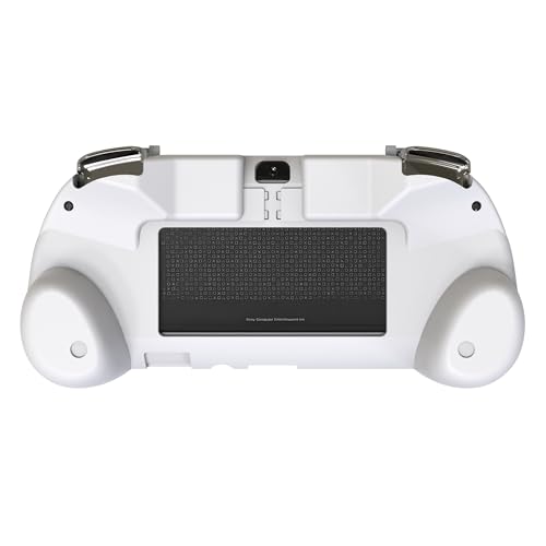 TEGRUP Hand Grip Handle for psv1000 ps vita 1000,Protective Case, L2r2 is Used to Click on The Back of The PSV.Gift of Raised Button Stickers, Tempered Film, Joystick Cap.(Matte Coating Black) - Image 4