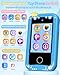 KOKODI Kids Smart Phone Touchscreen HD Dual Camera Cell Phone for Kids Christmas Birthday Gifts Dinosaur Child Play Phone for Boys 310 Travel Toy Preschool Learning Education Toy - Image 4