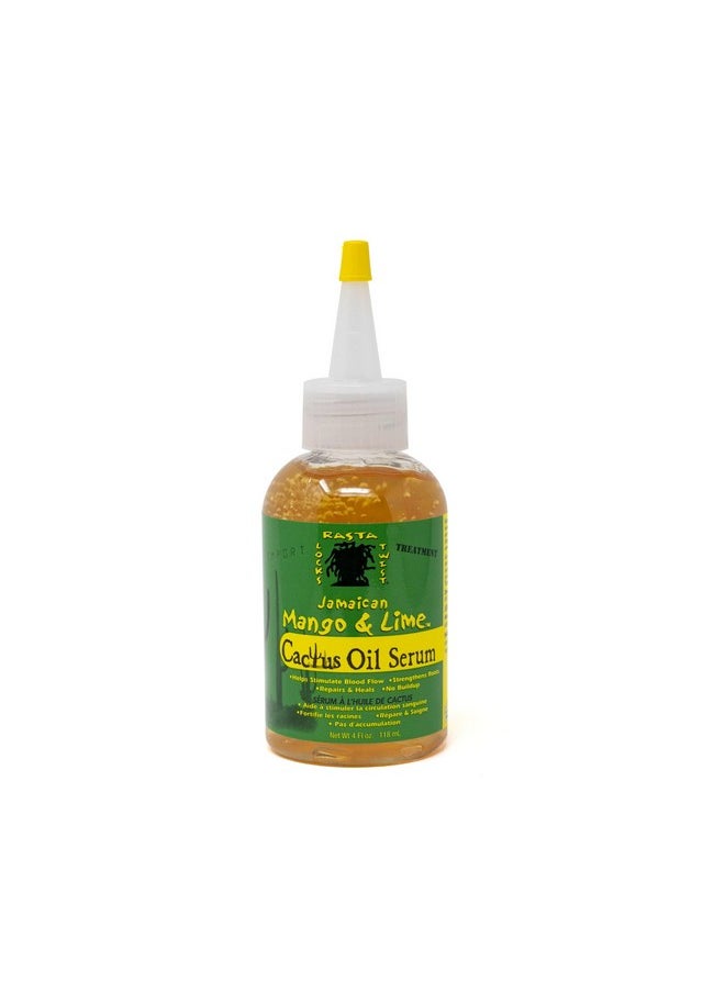 Jamaican Mango & Lime Cactus Oil Serum Treatment 120 Ml By Rasta 