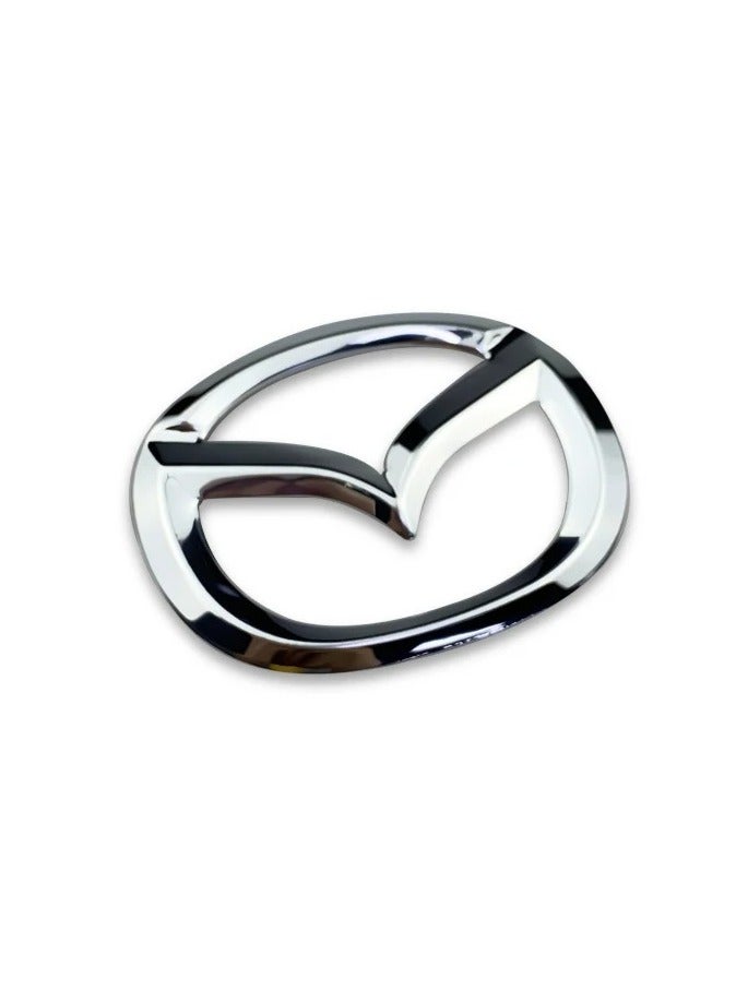 AROAQ Car Steering Wheel Sticker for Mazda 3 Axela 6 Atenza CX-5 2 Demio CX-3 CX-30 MX5 CX30 Emblem Decal - Image 1