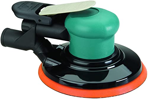 Dynabrade (59029) Dynorbital-Spirit 6" (152 mm) Diameter Random Orbital Sander, Central Vacuum | Proportionate 3/16" (5 mm) Diameter Orbit | 12000 RPM Pneumatic Motor - Image 3