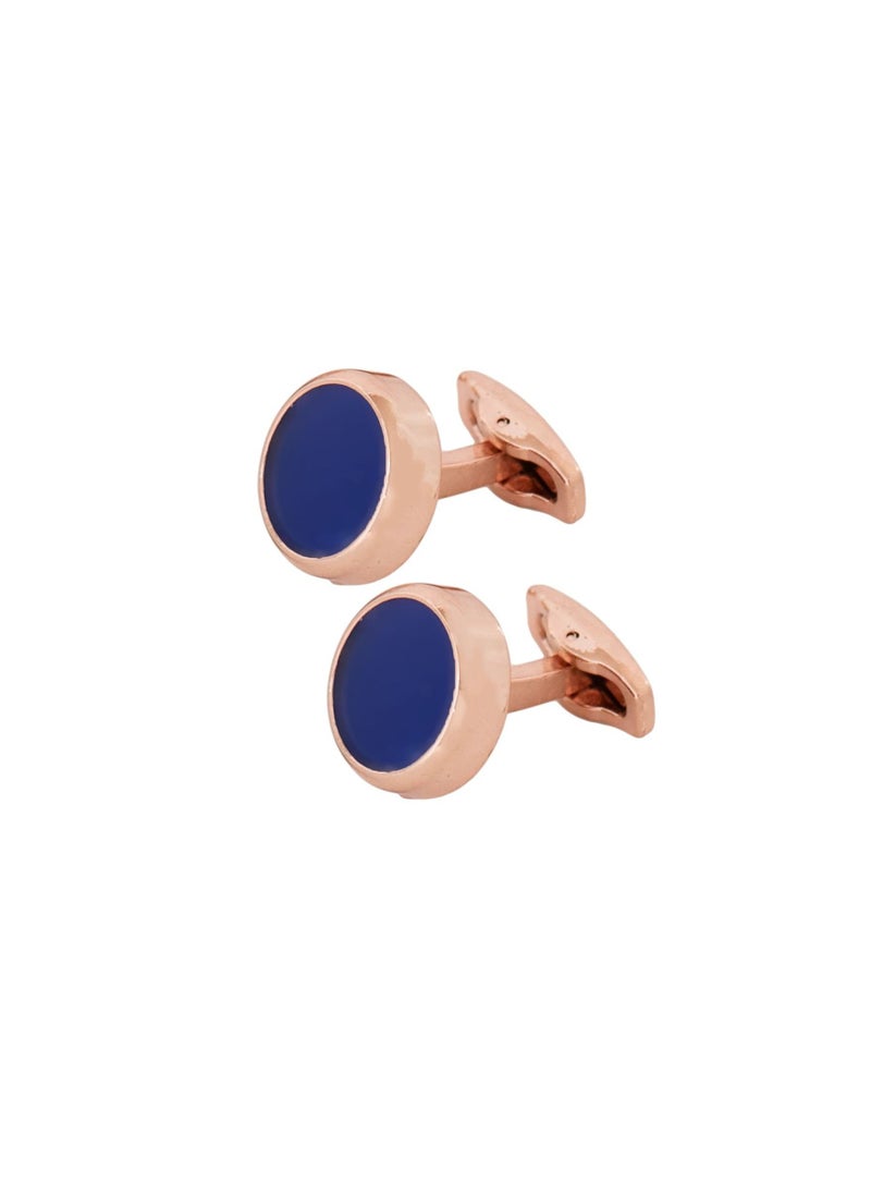 RS - Round Cufflink - Image 1