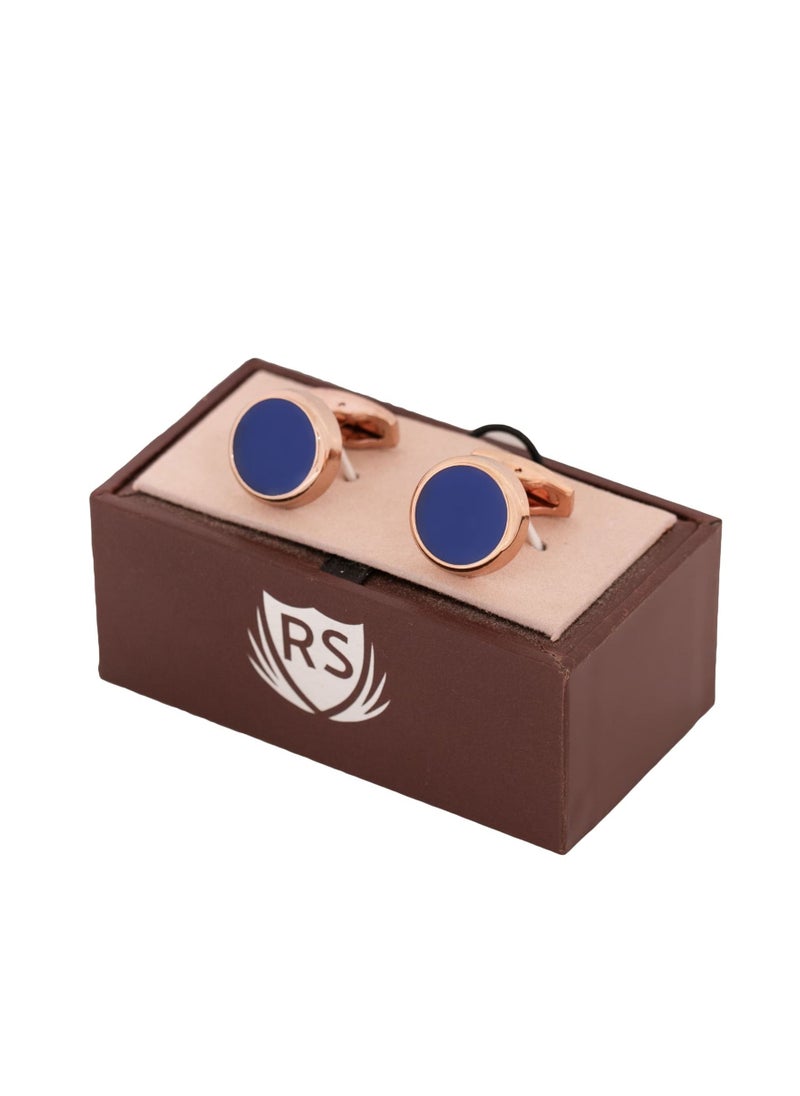 RS - Round Cufflink - Image 1