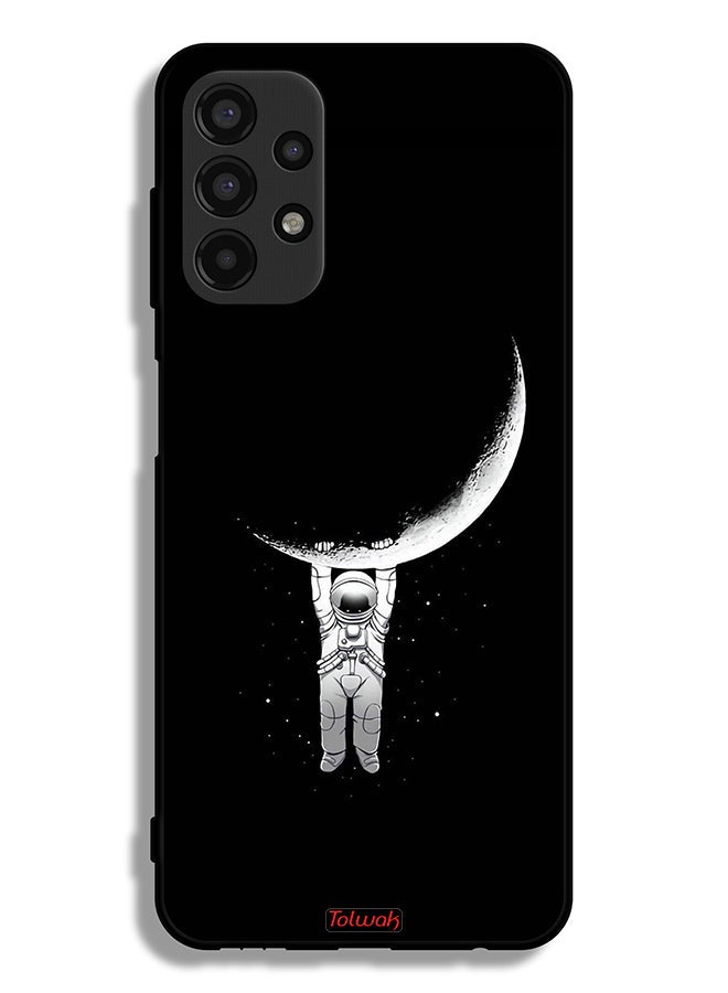 Tolwak Samsung Galaxy A13 4G Protective Case Cover Hanging From Moon - Image 1