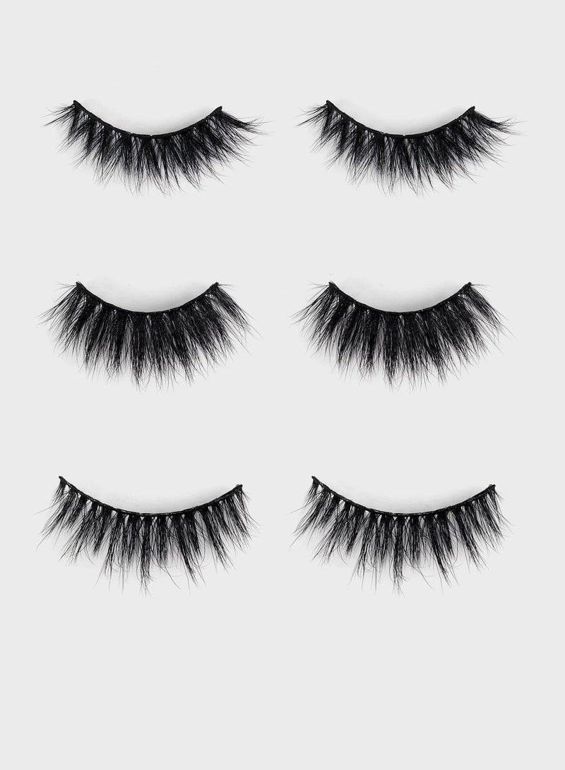 BEPHOLAN Super Volume Multi-layered Faux Mink-XMZ267 - Image 3