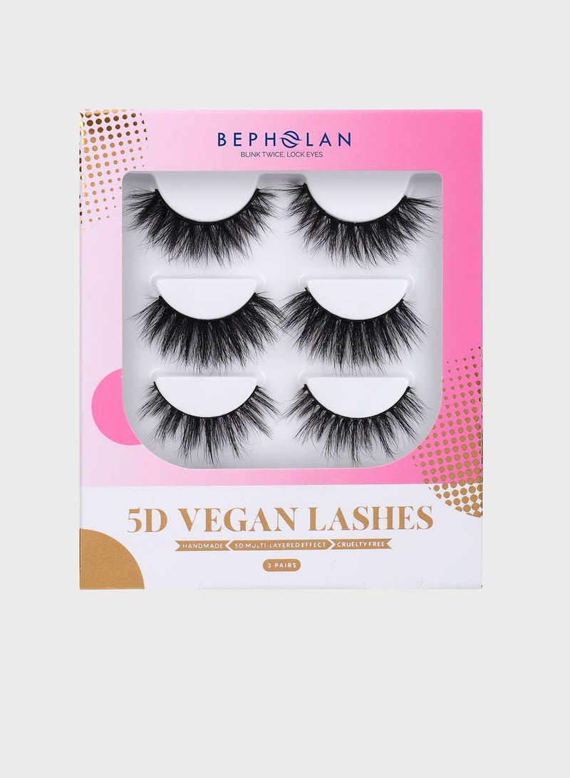 BEPHOLAN Super Volume Multi-layered Faux Mink-XMZ267 - Image 1