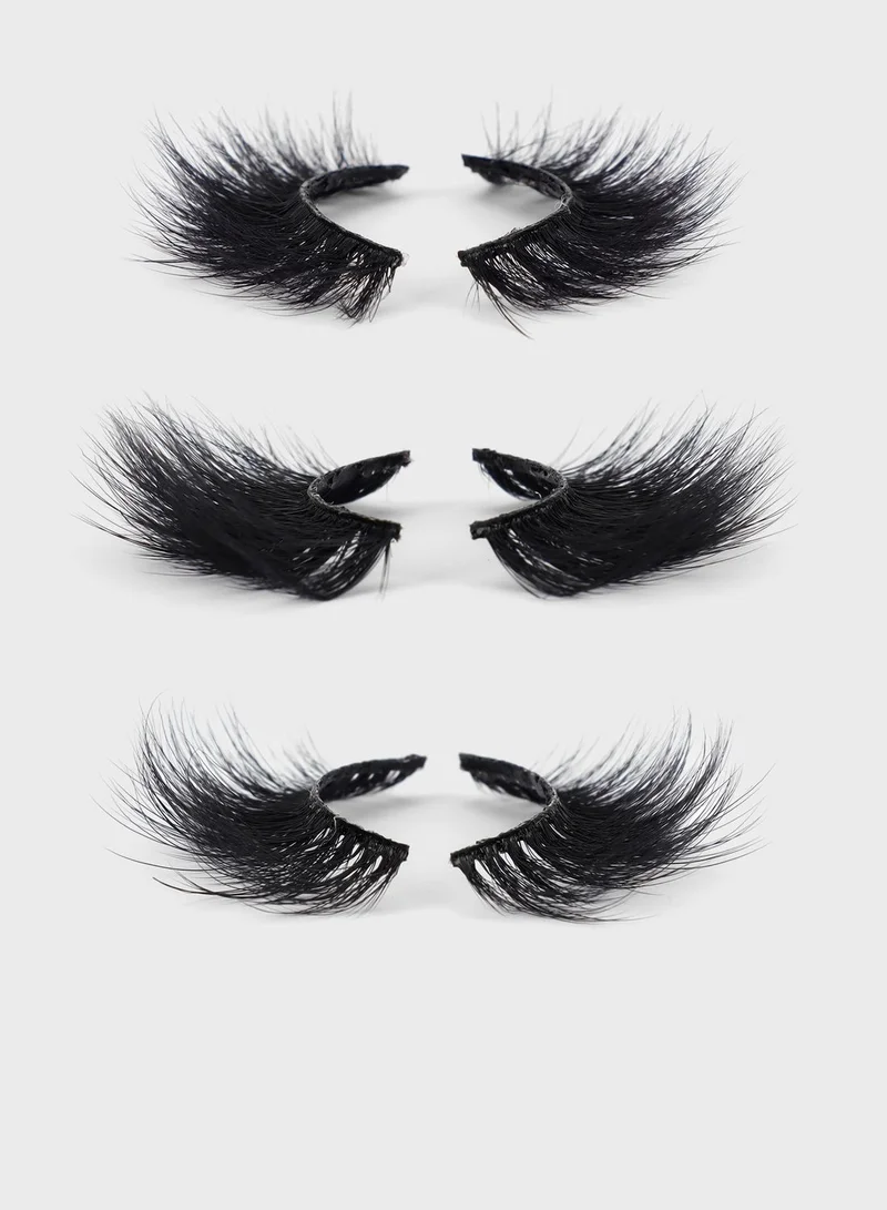 BEPHOLAN BEPHOLAN Super Volume Multi-layered Faux Mink-XMZ267