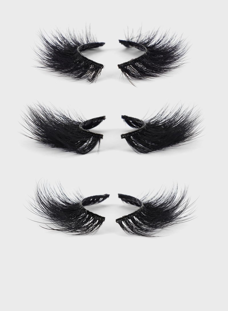 BEPHOLAN Super Volume Multi-layered Faux Mink-XMZ267 - Image 4