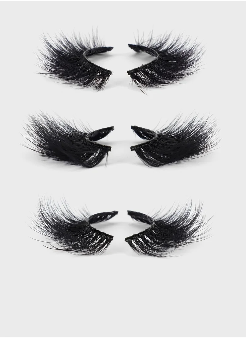 BEPHOLAN BEPHOLAN Super Volume Multi-layered Faux Mink-XMZ267