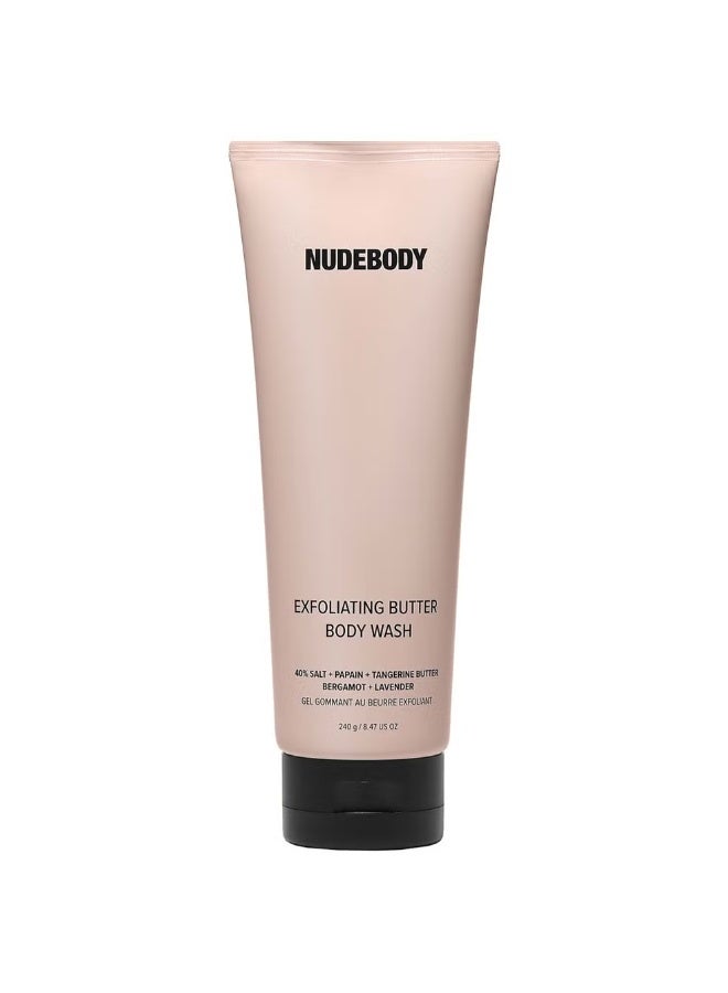 NUDESTIX NudeBody Exfoliating Butter Body Wash 240g Exclusive - Image 1