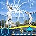 HaiSun Universal Trampoline Sprinkler Net Friendly Trampoline Accessories 360 Rotating Water Sprinkler of Trampolines Outdoor Backyard Water Park Fun Summer Toys for Kids - Image 3