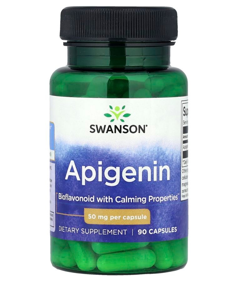 Apigenin 50 mg 90 Capsules