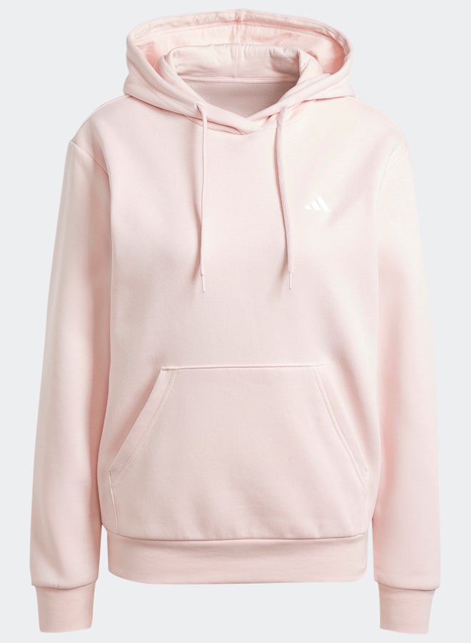 Adidas Essentials Small Logo Feel Cozy Hoodie  - Image 1