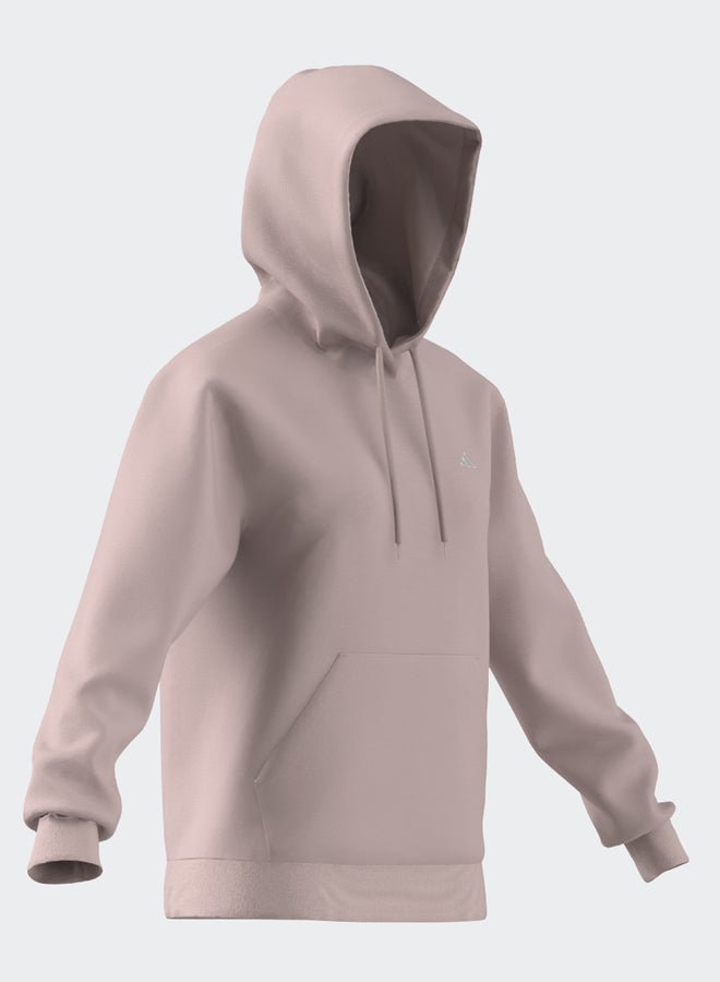 Adidas Essentials Small Logo Feel Cozy Hoodie  - Image 2