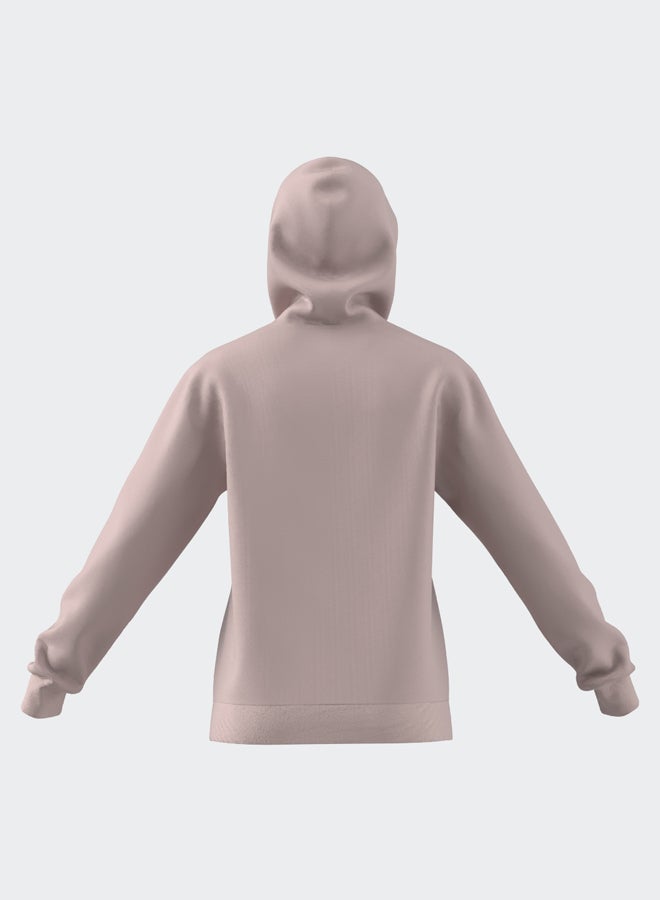 Adidas Essentials Small Logo Feel Cozy Hoodie  - Image 5