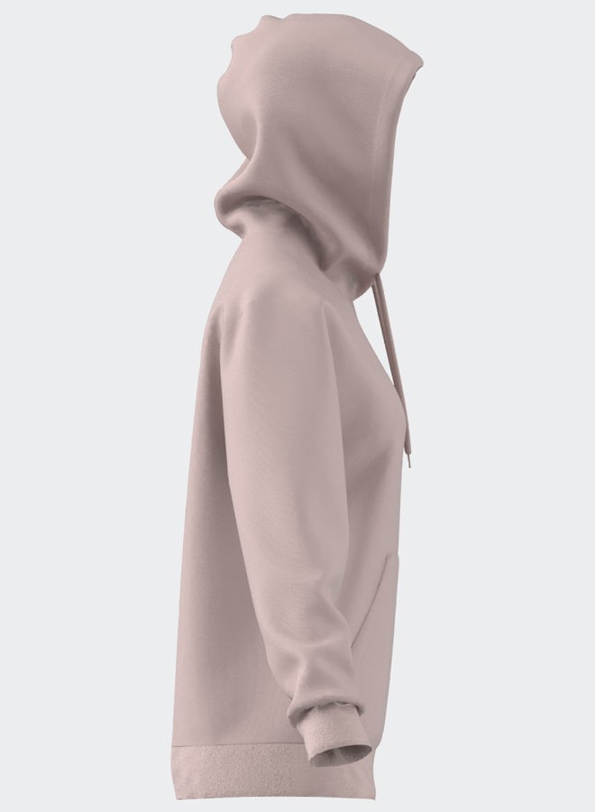 Adidas Essentials Small Logo Feel Cozy Hoodie  - Image 3