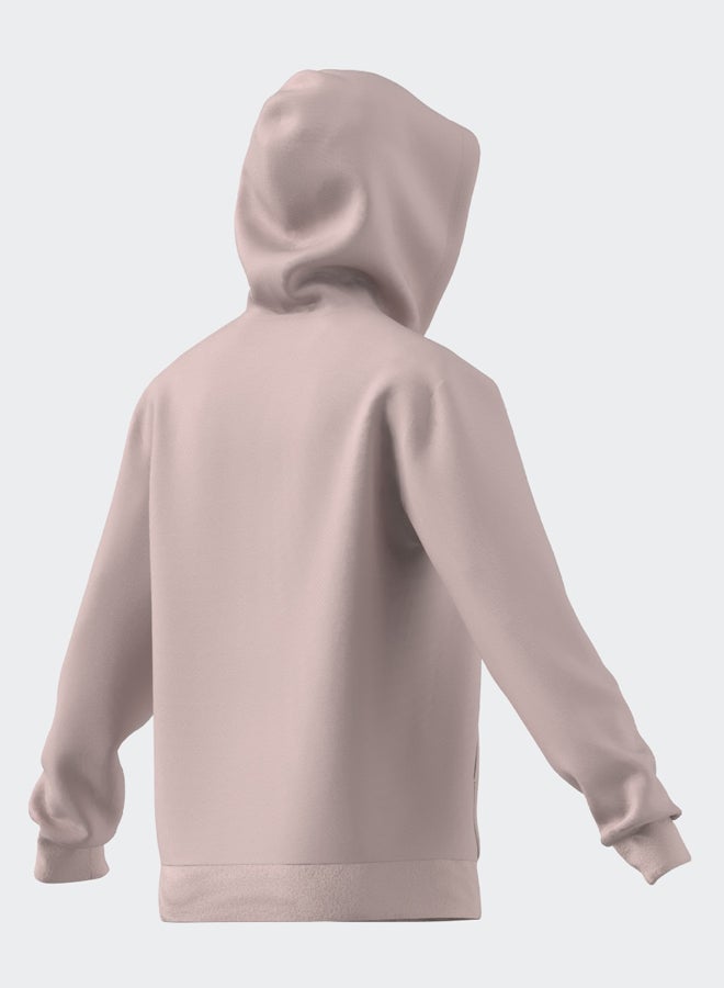 Adidas Essentials Small Logo Feel Cozy Hoodie  - Image 4