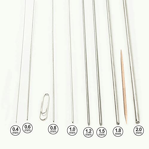 VIGAN 10M Stainless Steel Spring Wire Rope, 1MM Gauge - Image 5