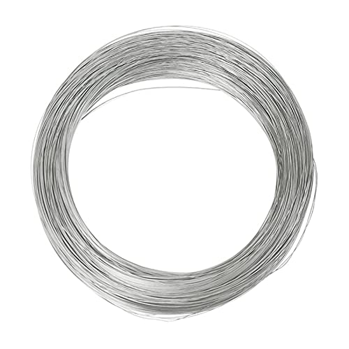 VIGAN 10M Stainless Steel Spring Wire Rope, 1MM Gauge - Image 1